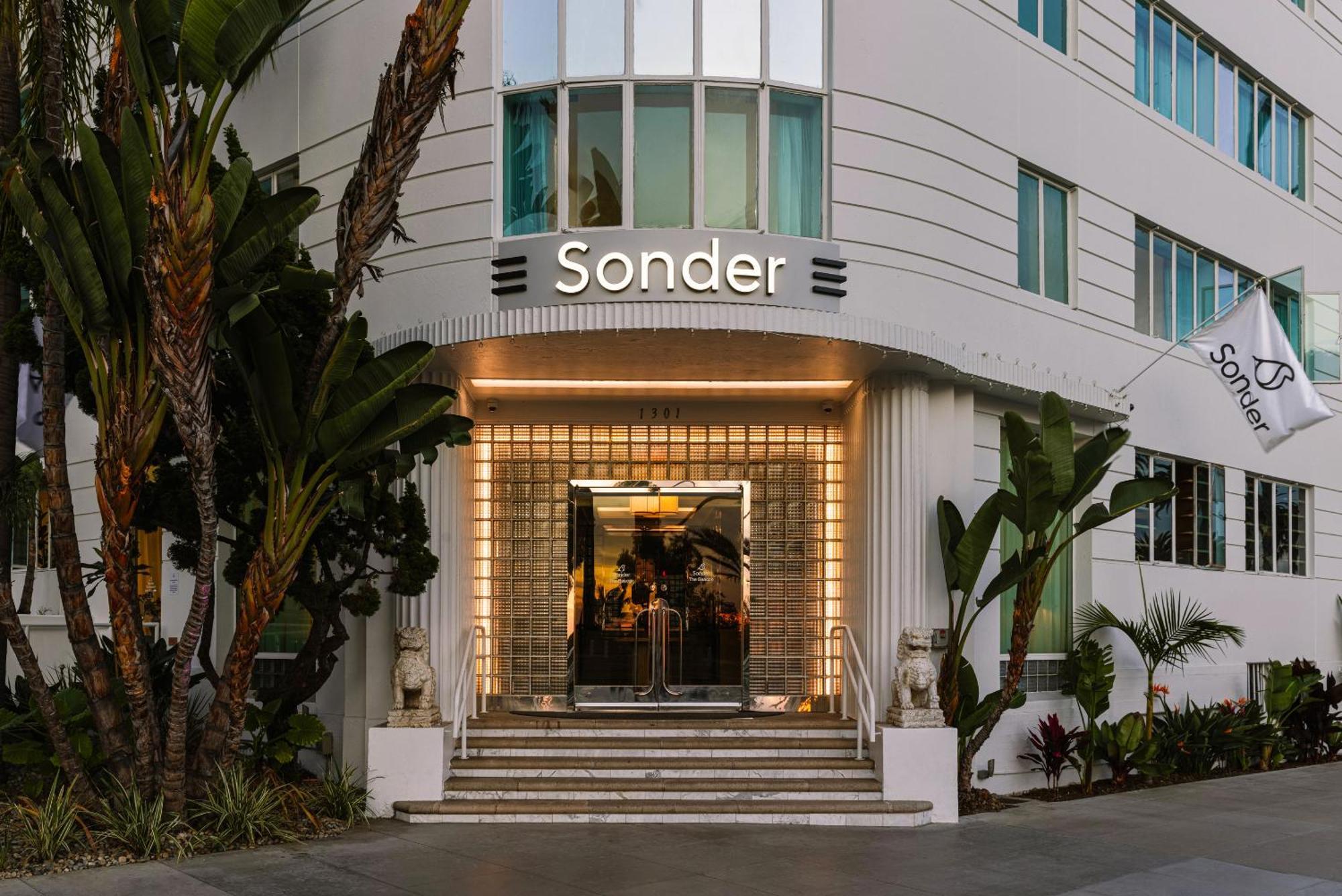 The Eden Santa Monica Exterior photo