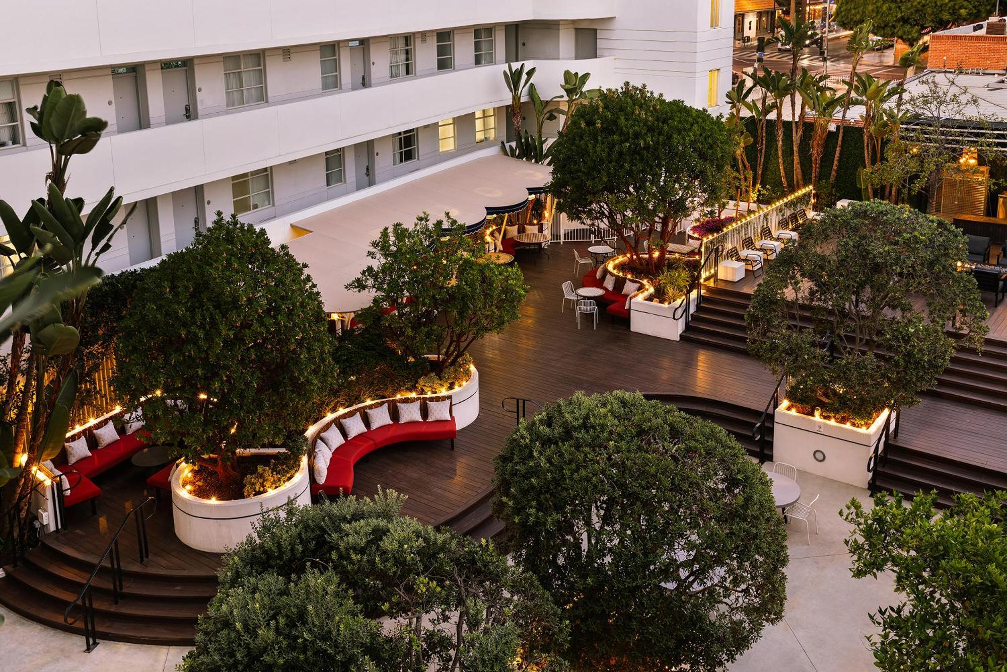 The Eden Santa Monica Exterior photo